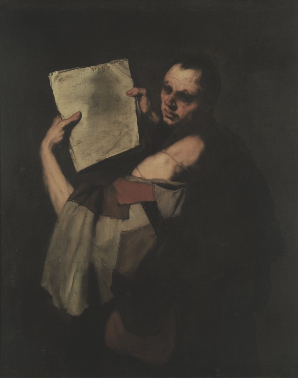 Un astronome - Jusepe de (1591 1652) Ribera