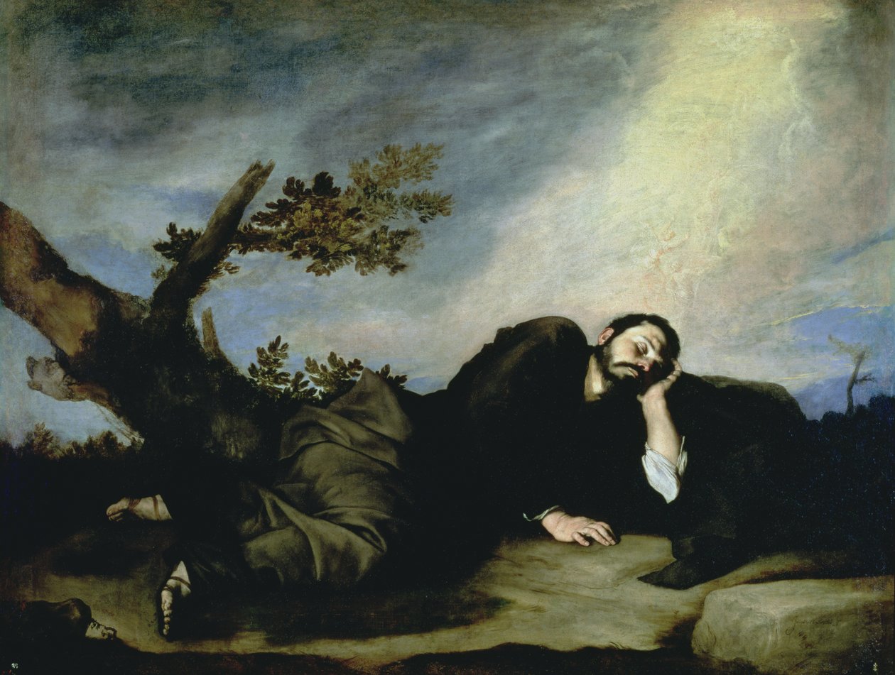 Le rêve de Jacob - Jusepe de Ribera