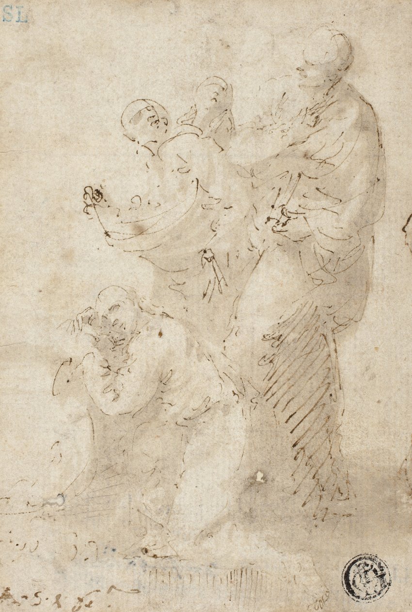 Un groupe de figures, c.1649 - Jusepe de Ribera