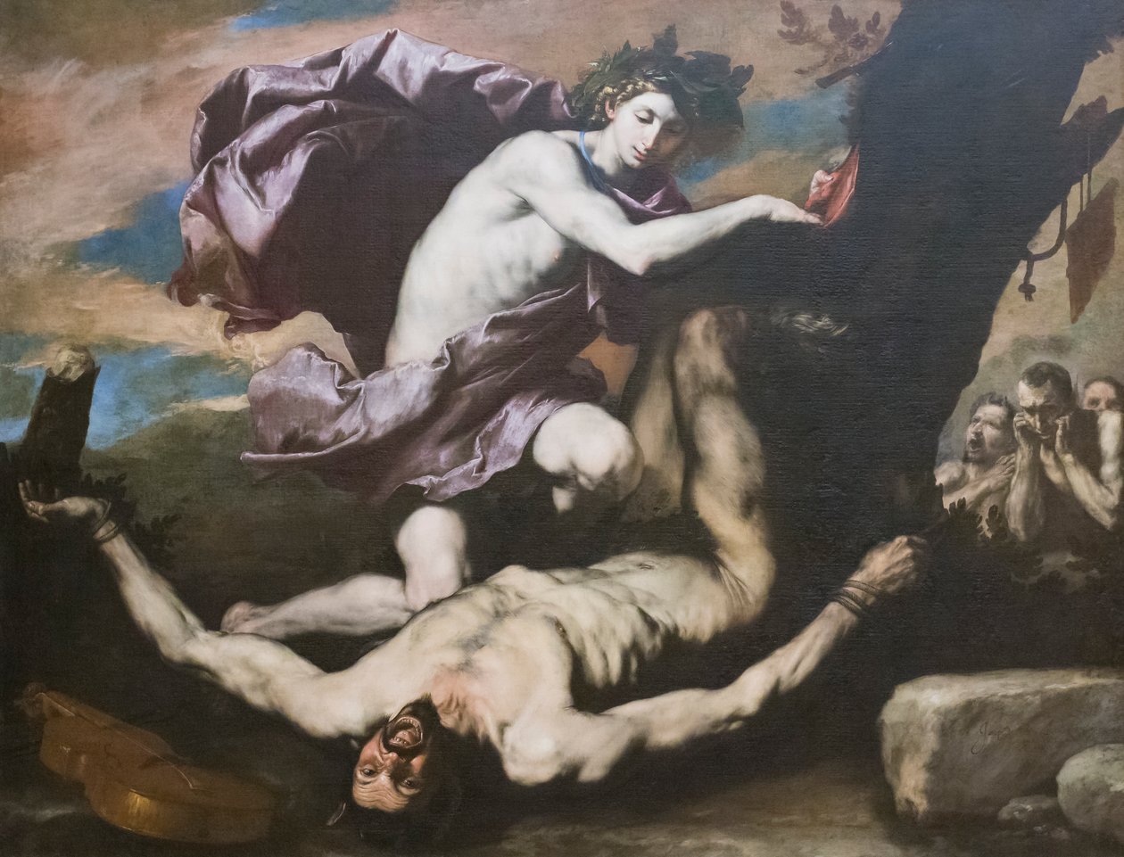 Apollon et Marsyas - Jusepe de Ribera