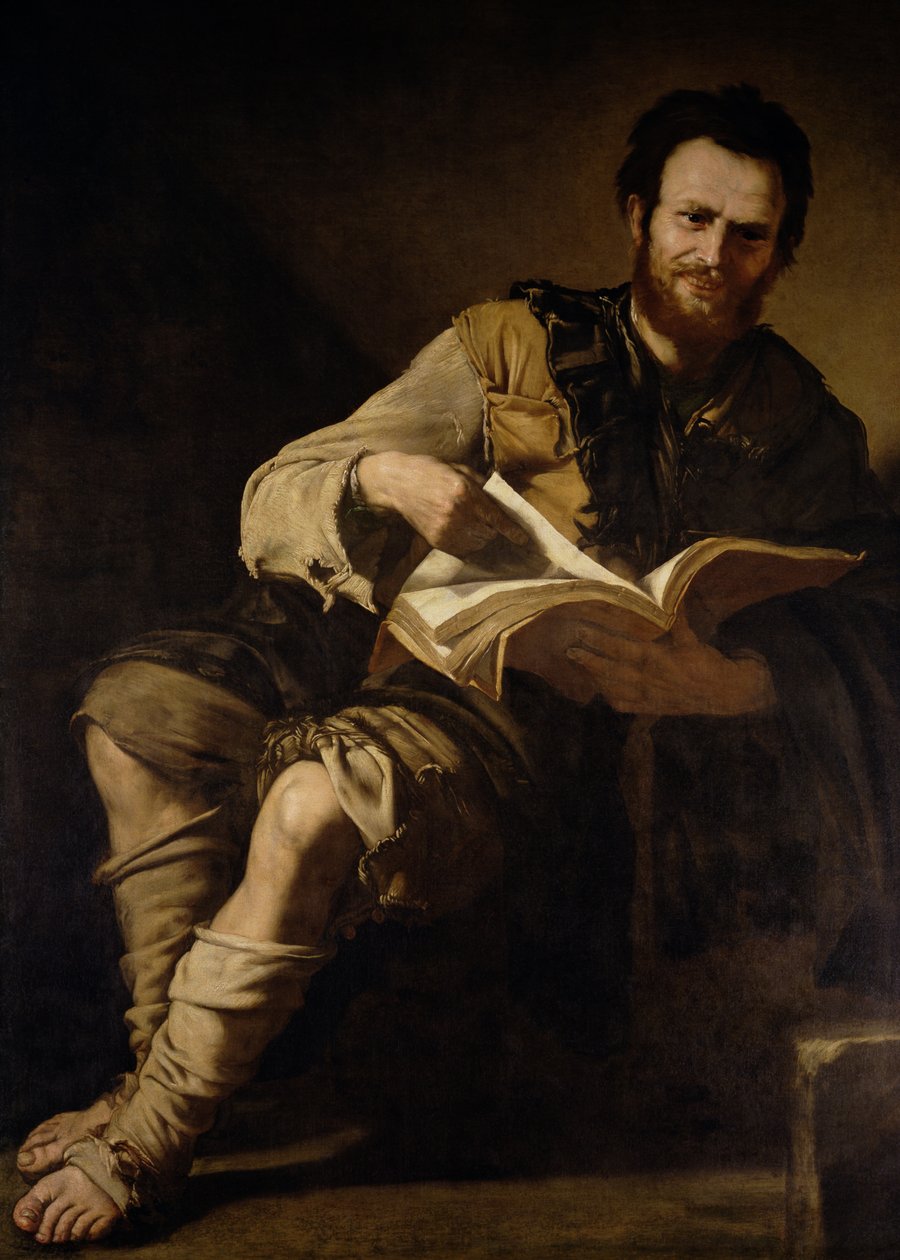 Démocrite (c.460-c.370 av. J.-C.) - Jusepe de Ribera