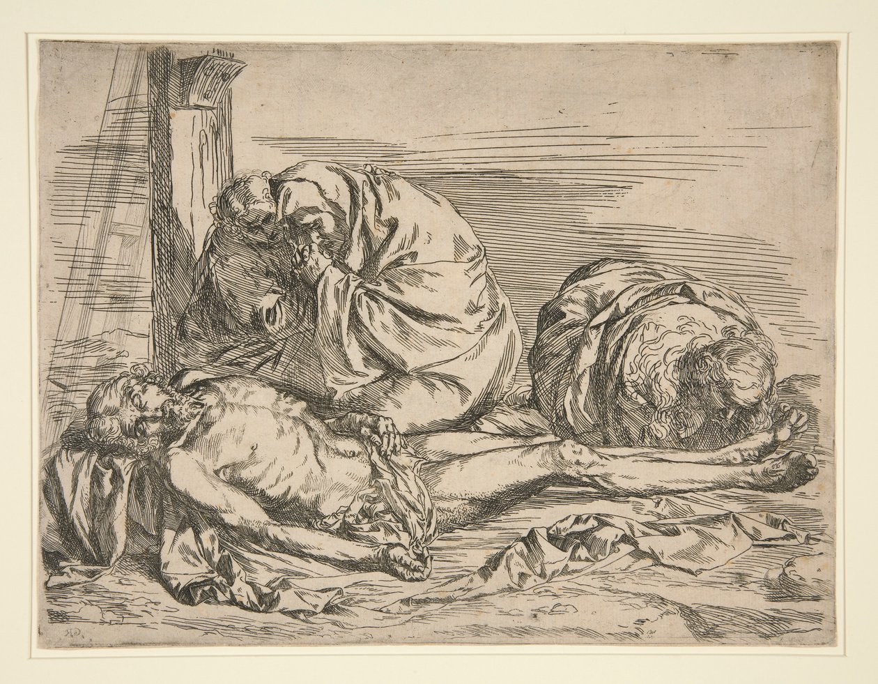 Descente de croix - Jusepe de Ribera