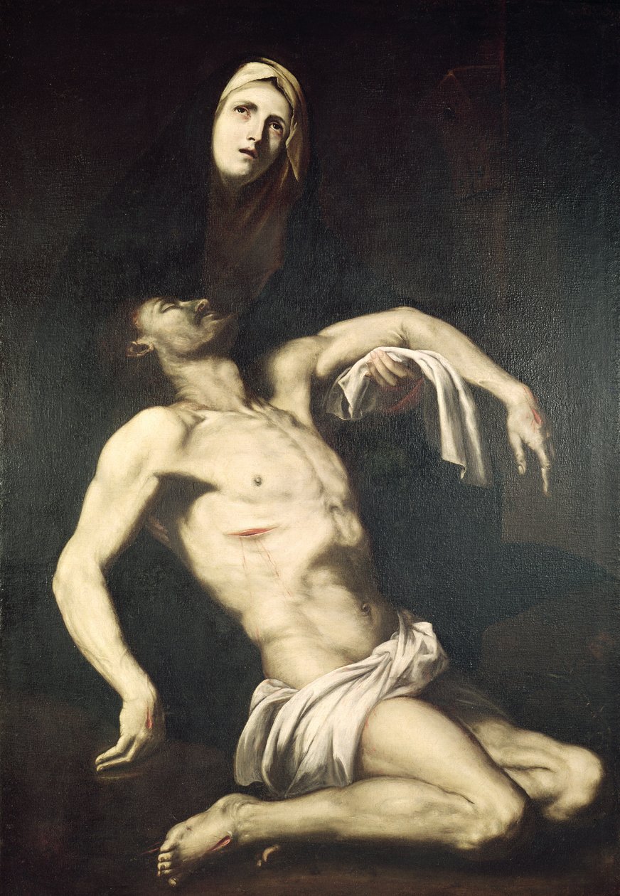 Descente de croix - Jusepe de Ribera