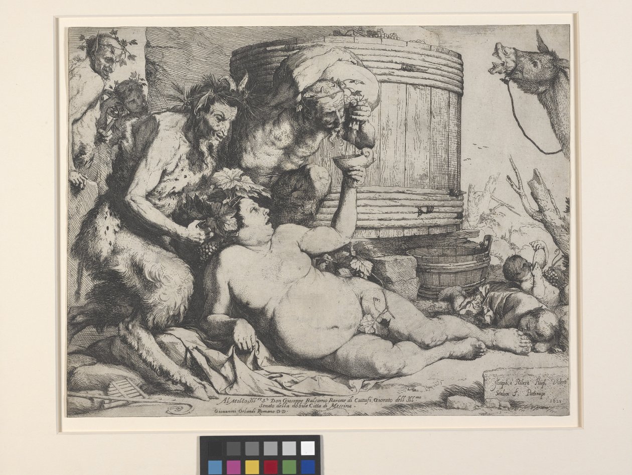Silenus ivre - Jusepe de Ribera