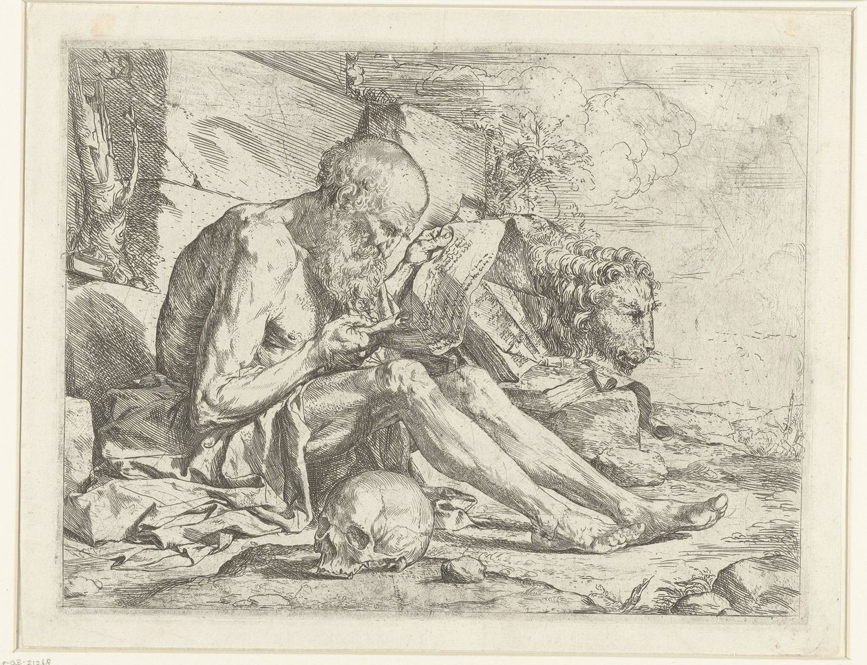 Saint Jérôme lisant - Jusepe de Ribera