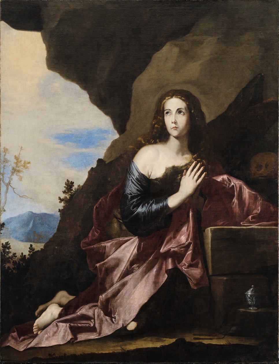 Magdalena la pénitente - Jusepe de Ribera