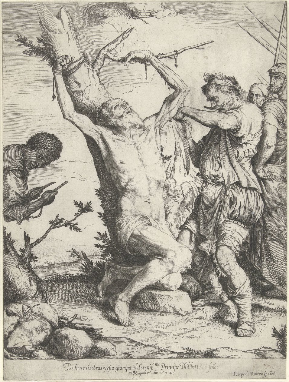 Martyre de Saint Barthélemy - Jusepe de Ribera