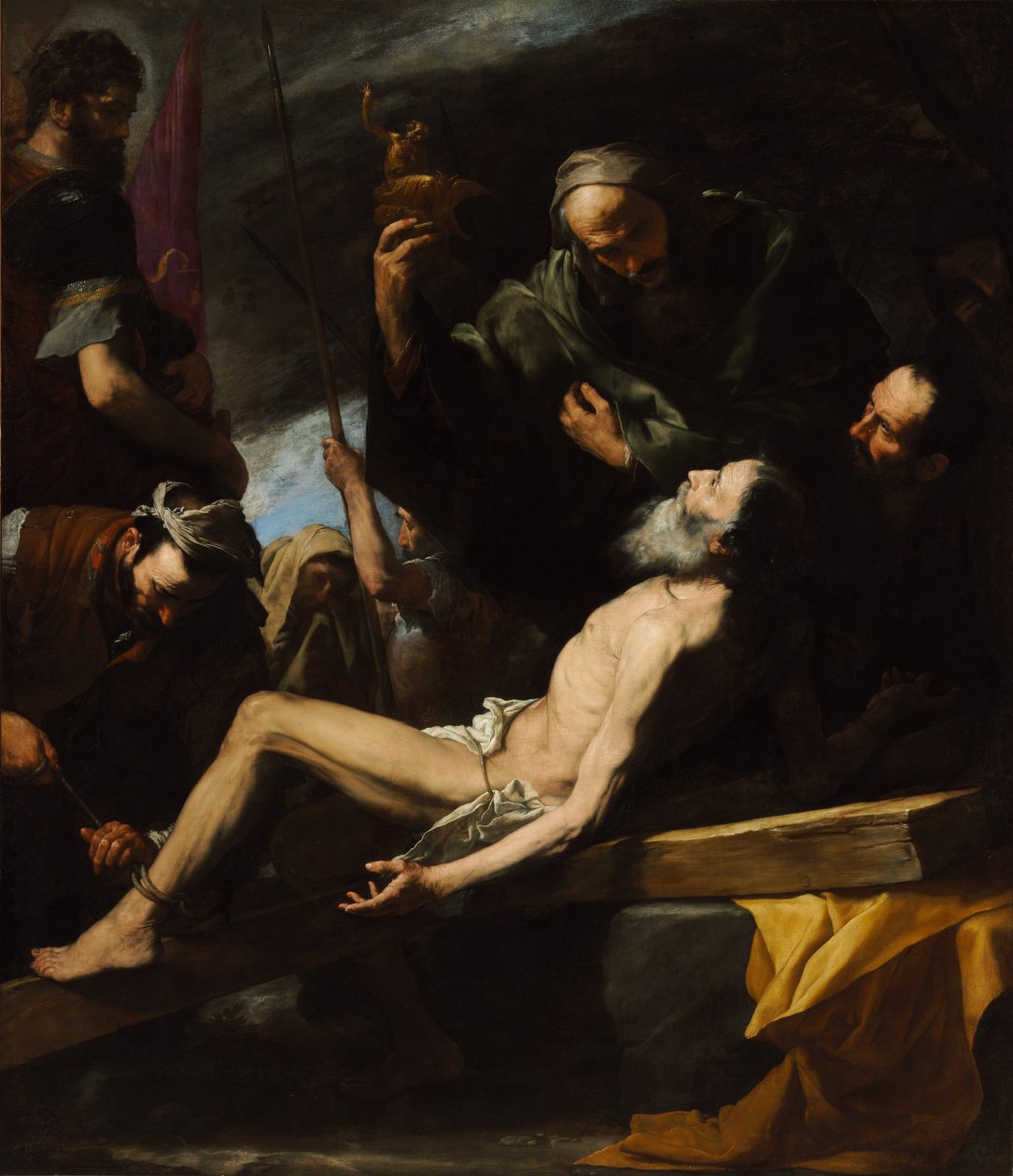Martyre de Saint-André - Jusepe de Ribera