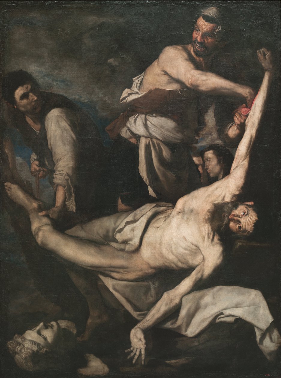 Martyre de saint Barthélemy - Jusepe de Ribera
