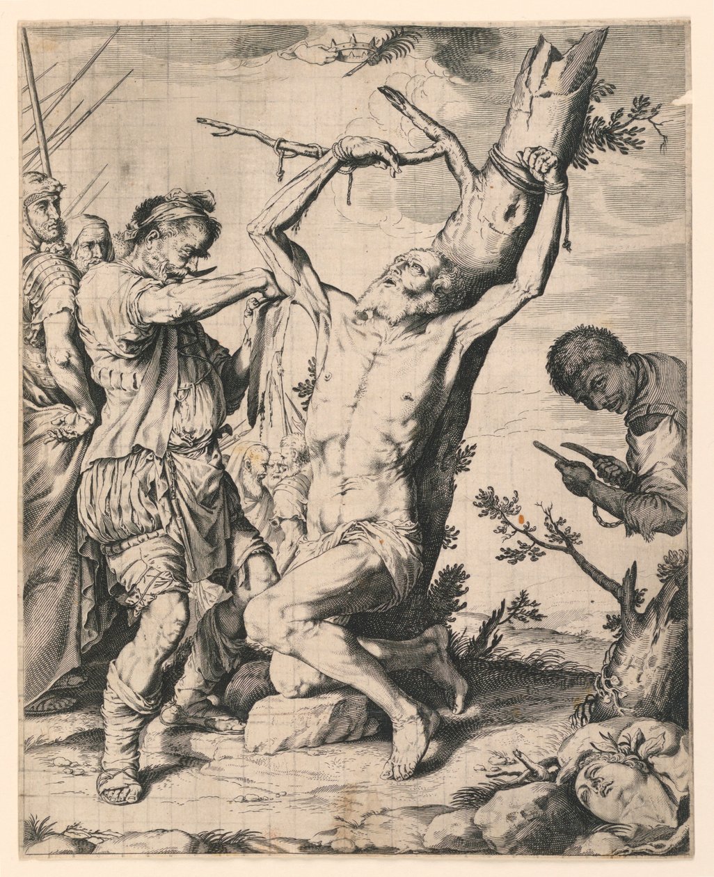 Martyr de Saint Barthélemy - Jusepe de Ribera