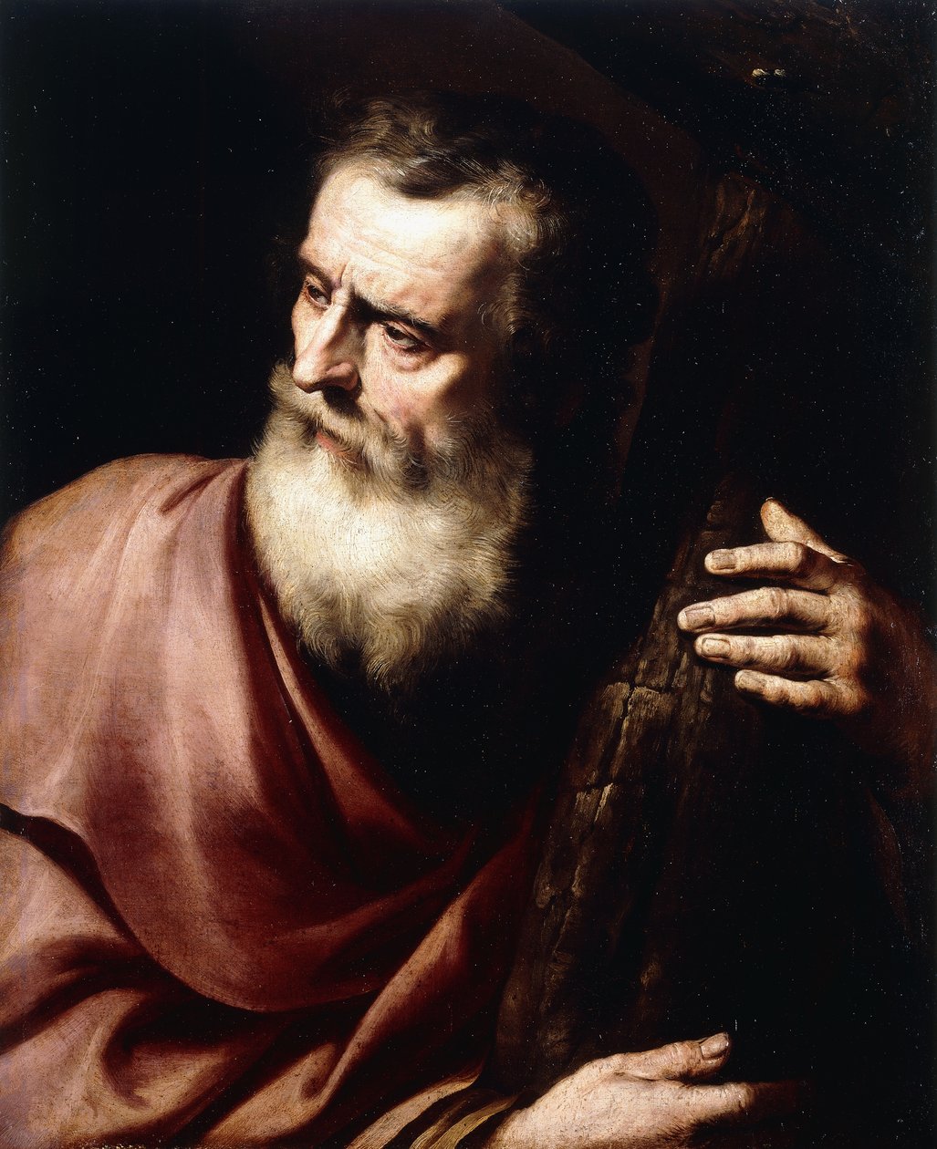 Saint André - Jusepe de Ribera