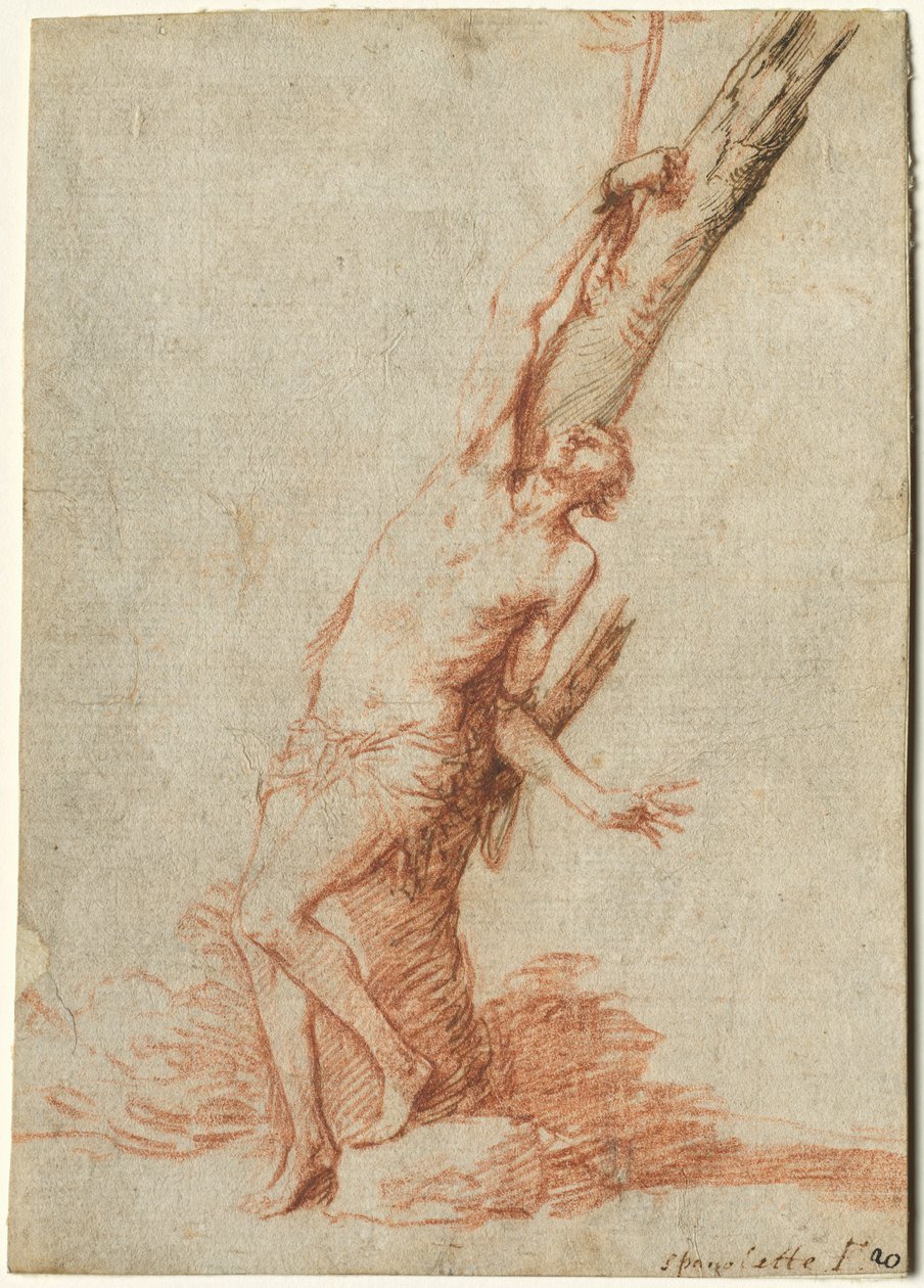 Saint Sébastien - Jusepe de Ribera