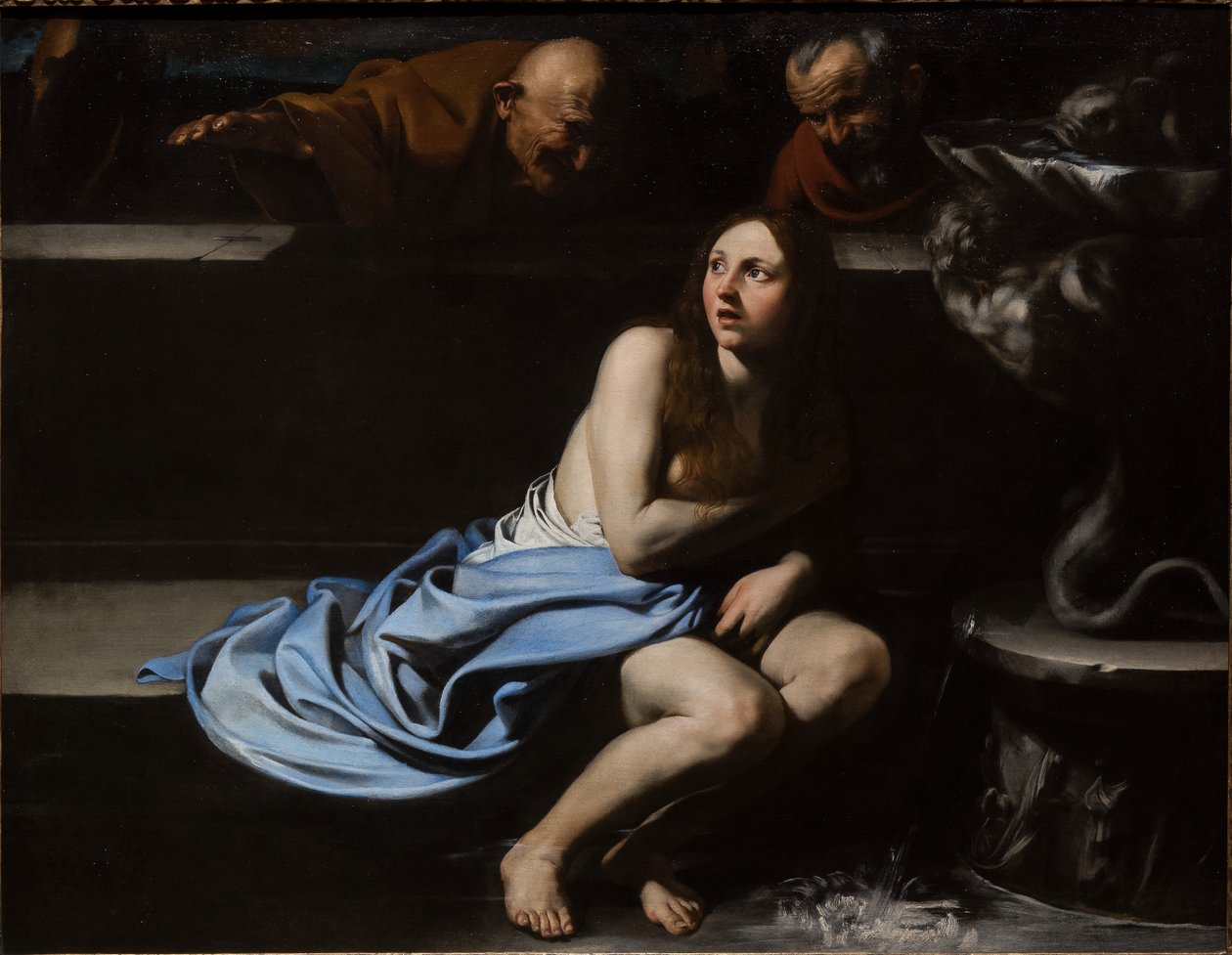 Suzanne et les vieillards - Jusepe de Ribera