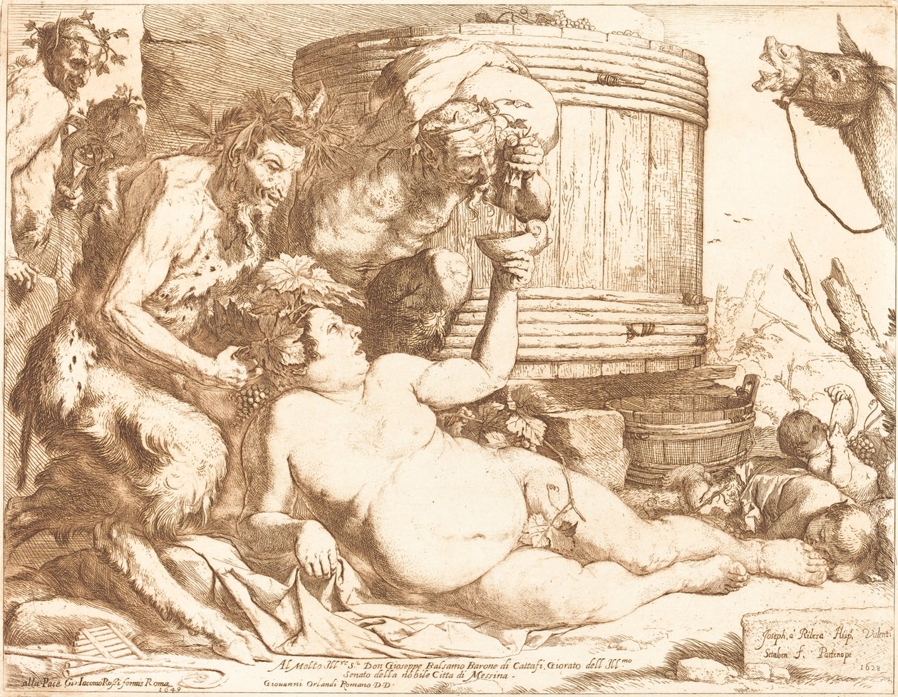 Le Silène ivre - Jusepe de Ribera