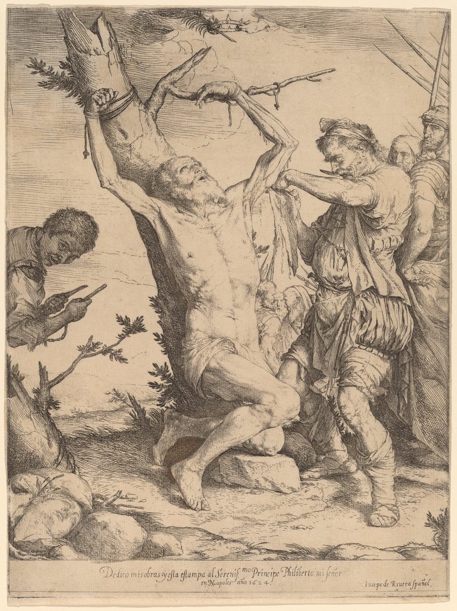 Le martyre de Saint Barthélemy - Jusepe de Ribera