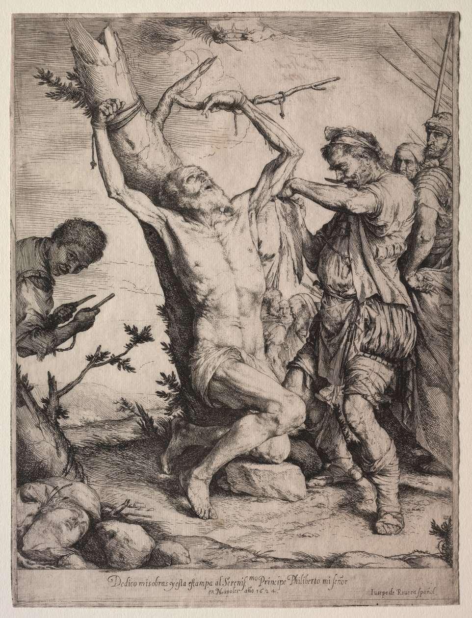 Le Martyre de Saint Barthélemy - Jusepe de Ribera