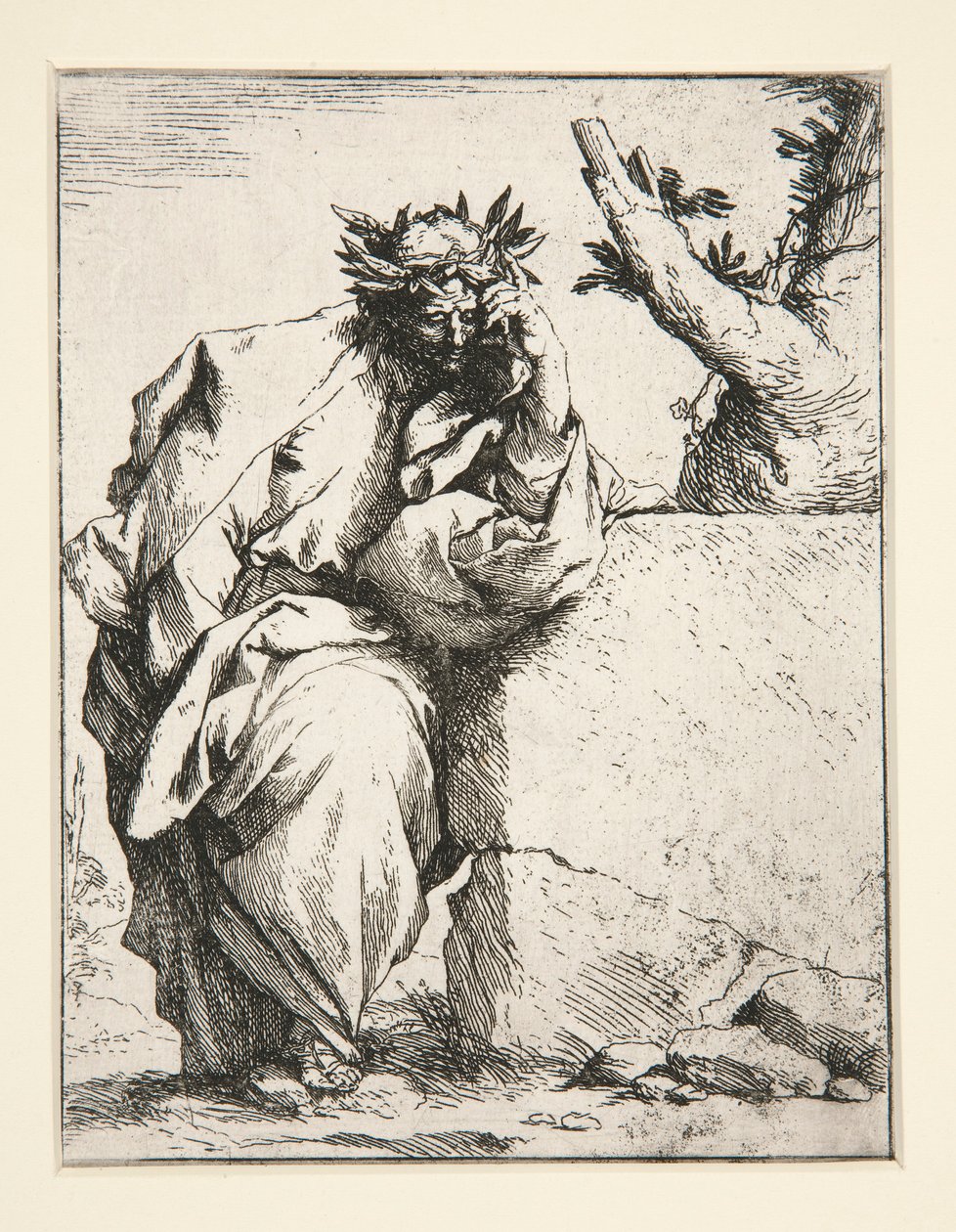 Le Poète - Jusepe de Ribera