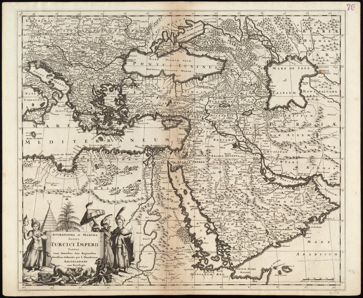 Carte très précise et complète de tout l