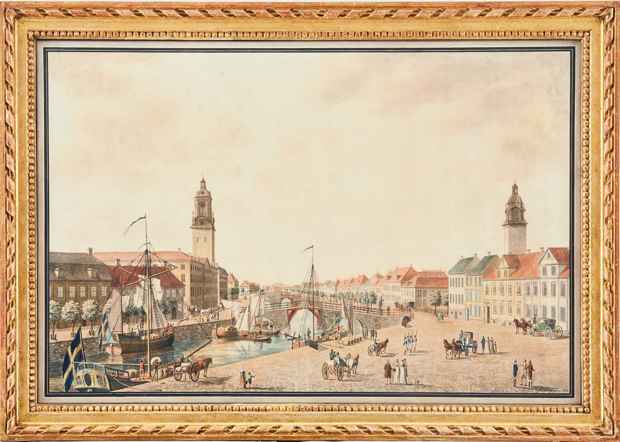 Lilla Torg par Weinberg - Justus Fredrik Weinberg