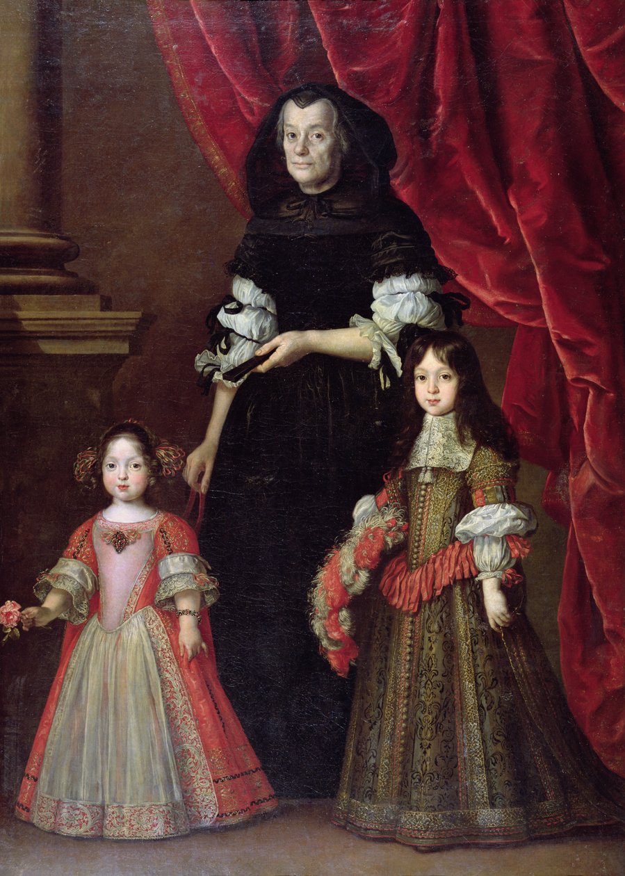Ferdinando II (1610-70) Grand-Duc de Toscane et Maria Ludovica de