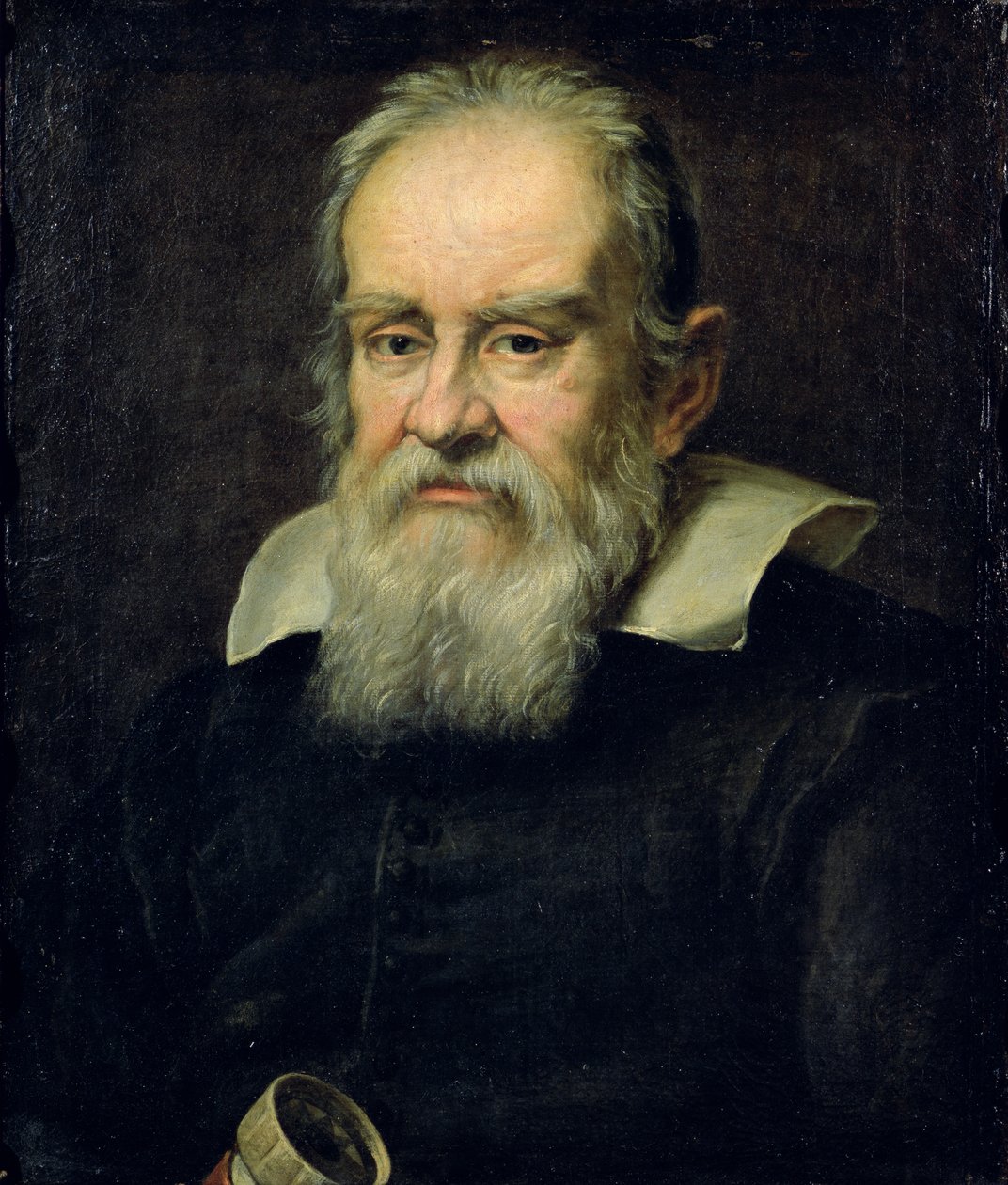 Portrait de Galilée (1564-1642) - Justus Sustermans