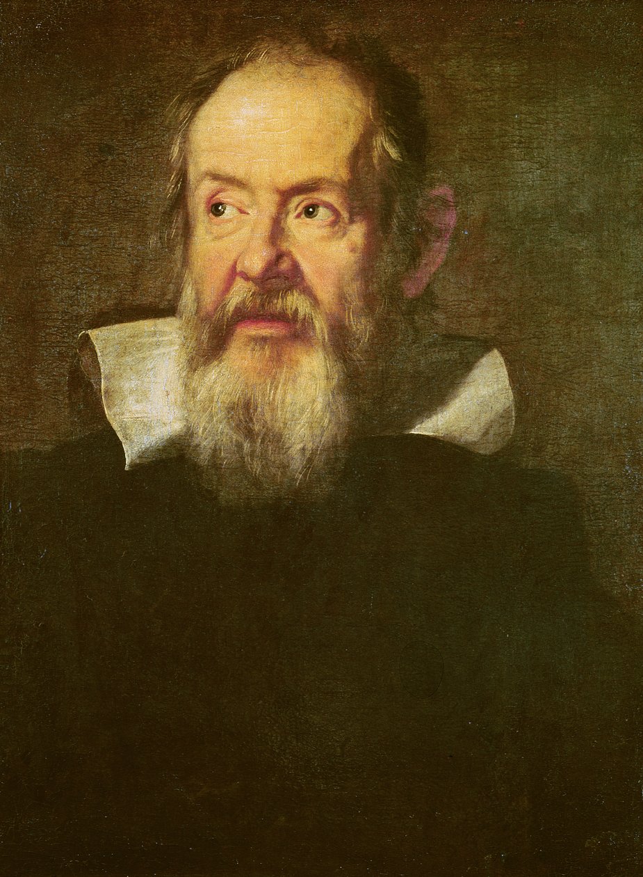 Portrait de Galilée (1564-1642) 1636 - Justus Sustermans