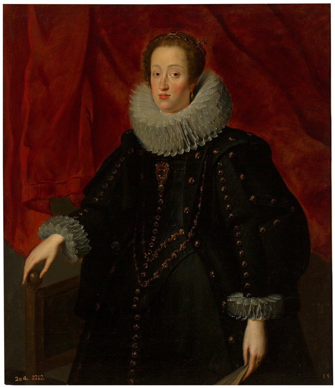 Eleonora Gonzaga (1598-1655) - Justus Sustermans