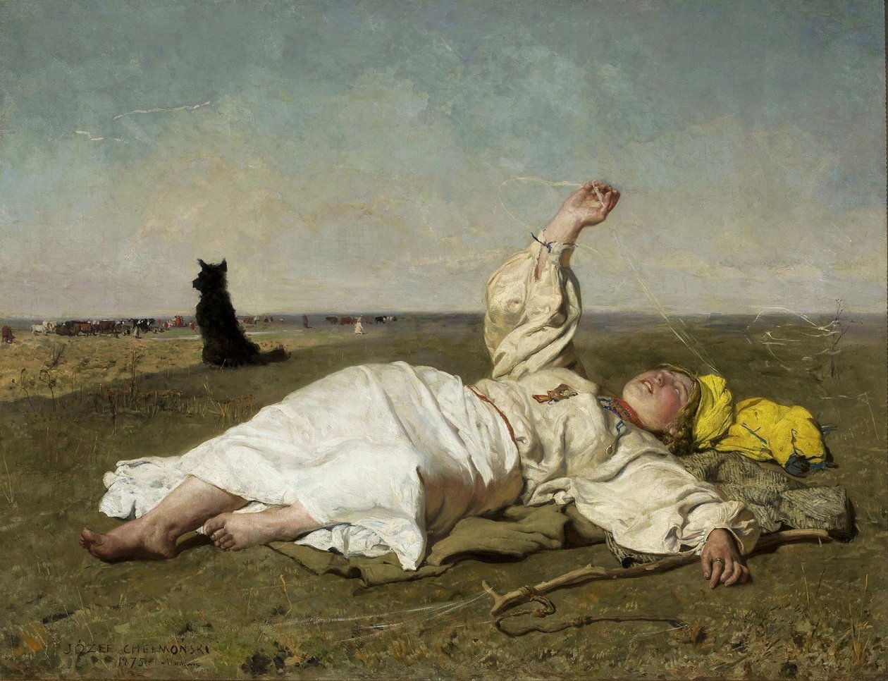 Été indien - Józef Chełmoński