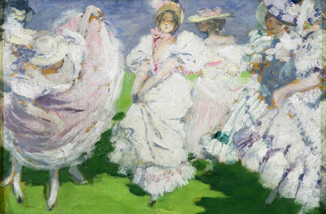 Danse - Les Naïfs - Józef Mehoffer