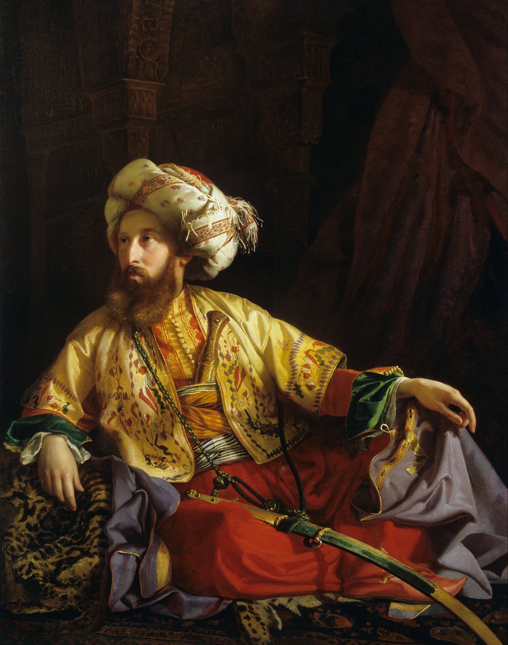 Émir du Liban - József Borsos