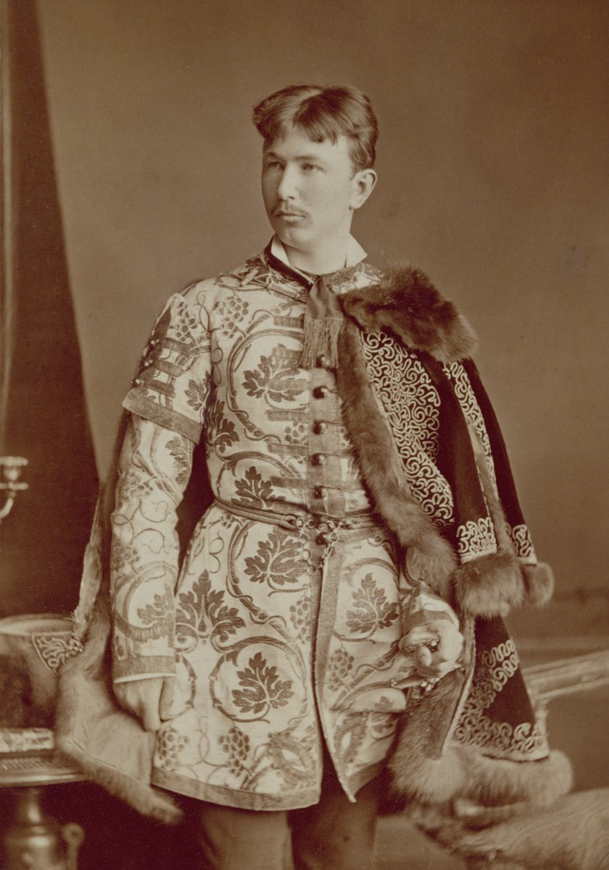 Jeune magnat hongrois, c.1870-80 - József Borsos