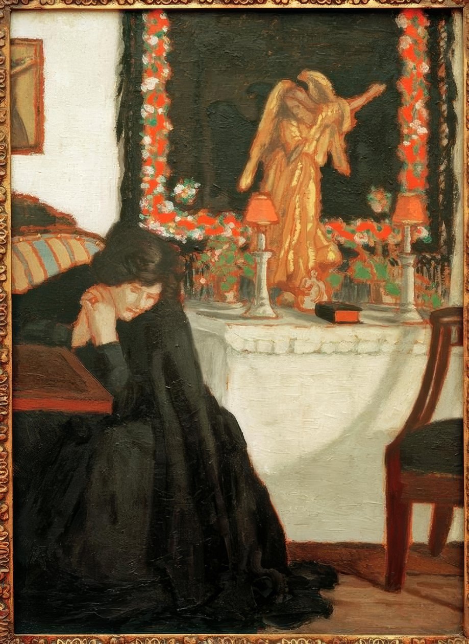 Deuil - József Rippl Rónai
