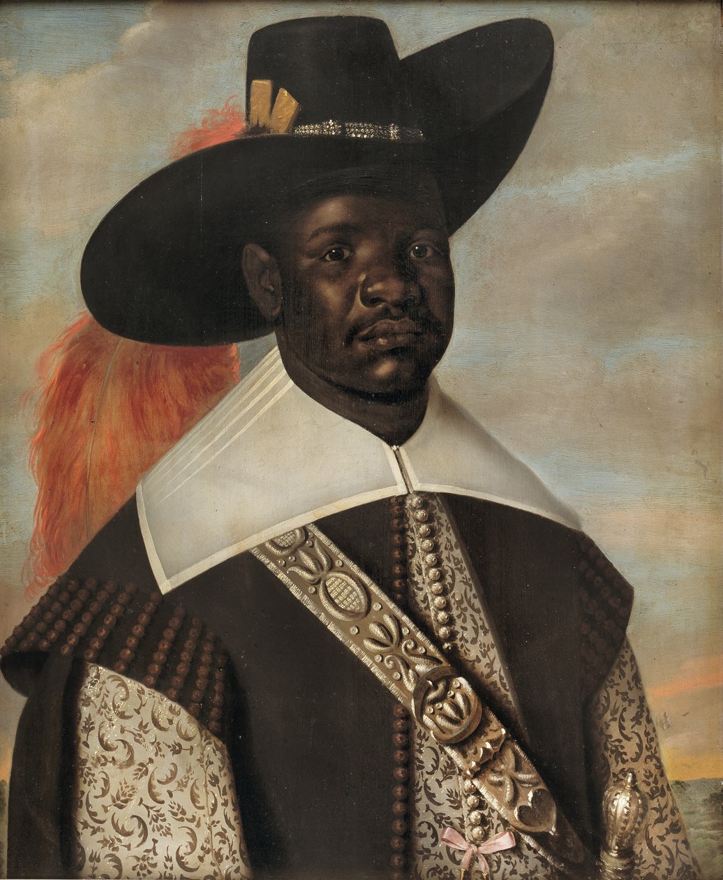 Don Miguel de Castro, émissaire du Kongo - KMS7 Ubekendt