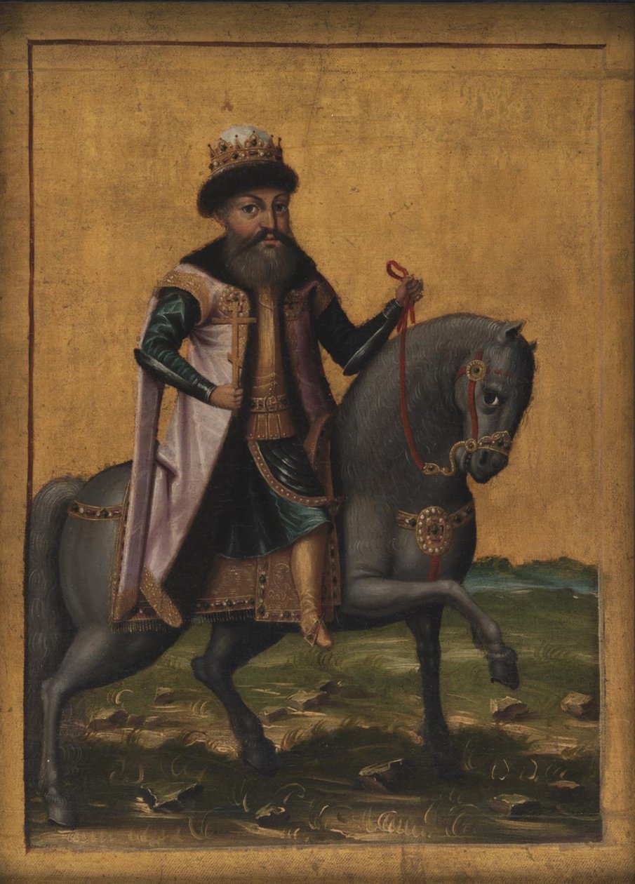 Alexis Mikhaïlovitch (1645-76), tsar de Russie - KMS 1402 Ubekendt