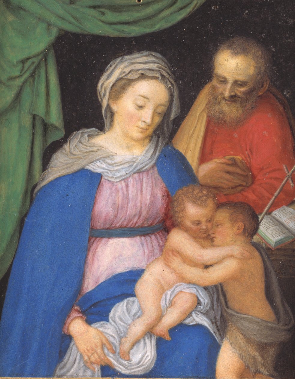 La Sainte Famille - KMS 4836 Ubekendt
