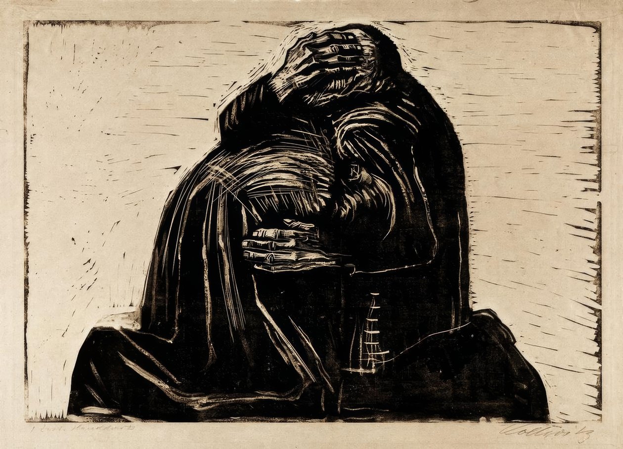 K. Kollwitz, Les parents - Käthe Kollwitz