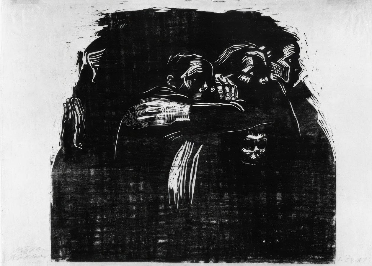 K.Kollwitz, Les Mères - Käthe Kollwitz