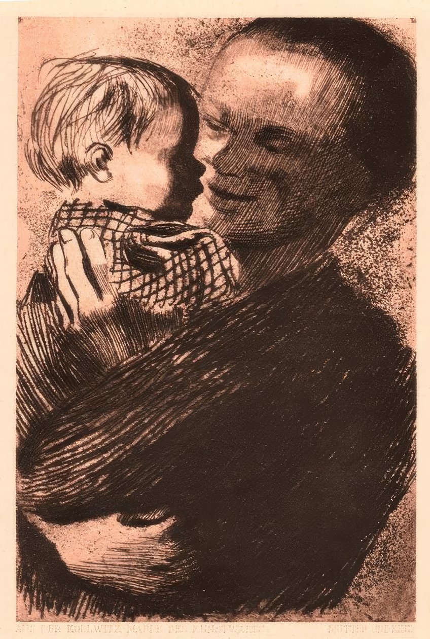 Mère et enfant - Käthe Kollwitz
