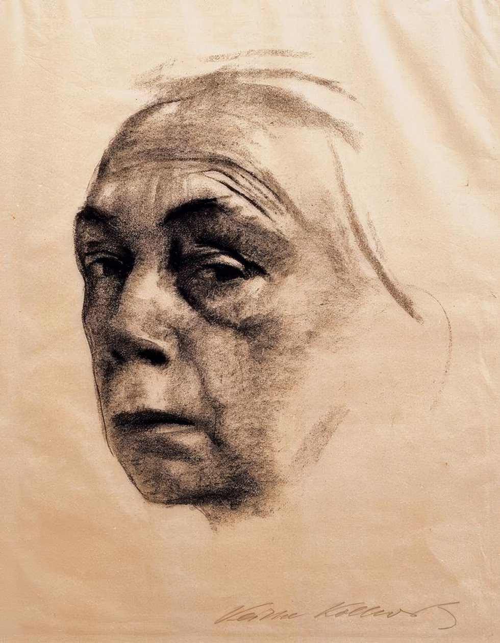 Autoportrait - Käthe Kollwitz