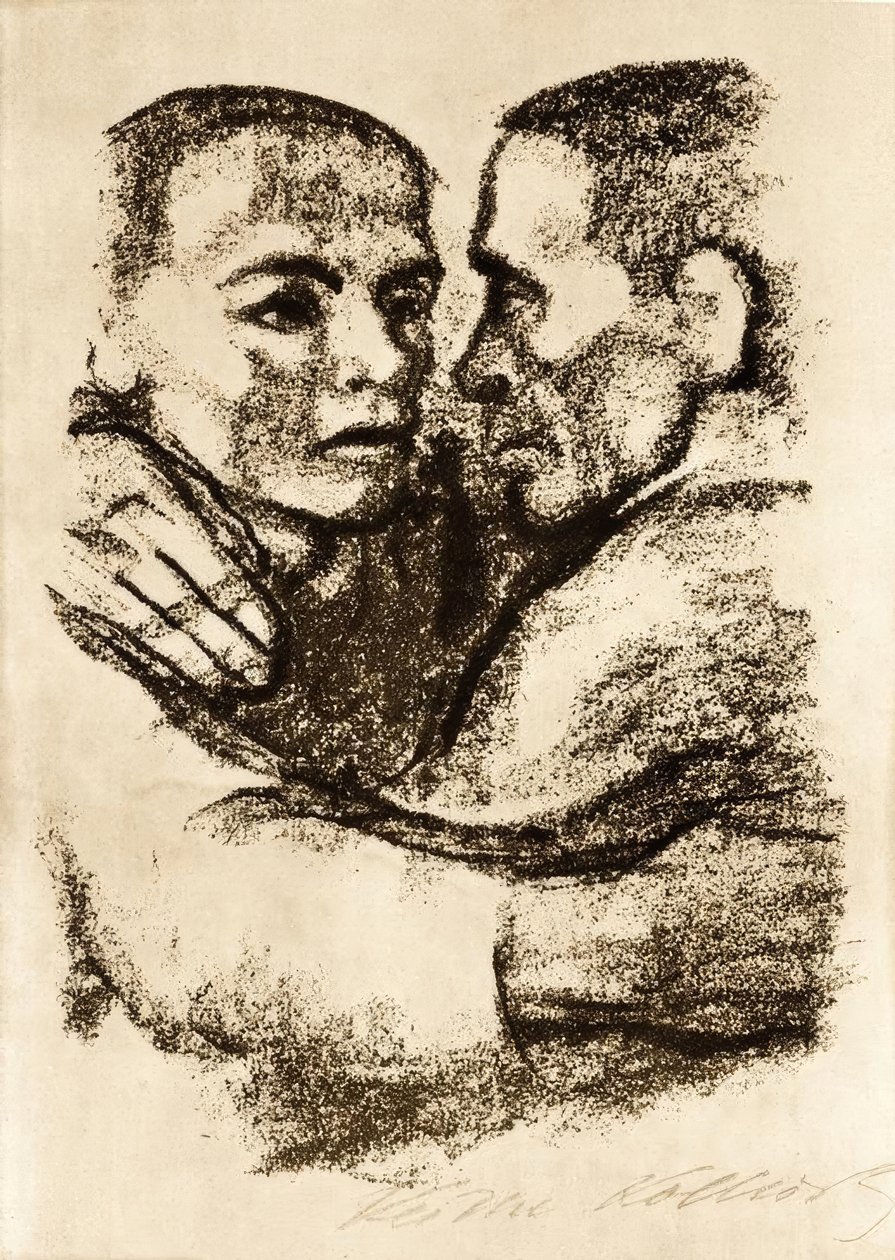 Fraternisation - Käthe Kollwitz