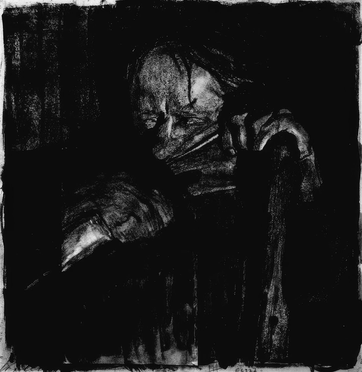 En train de battre le fer - Käthe Kollwitz