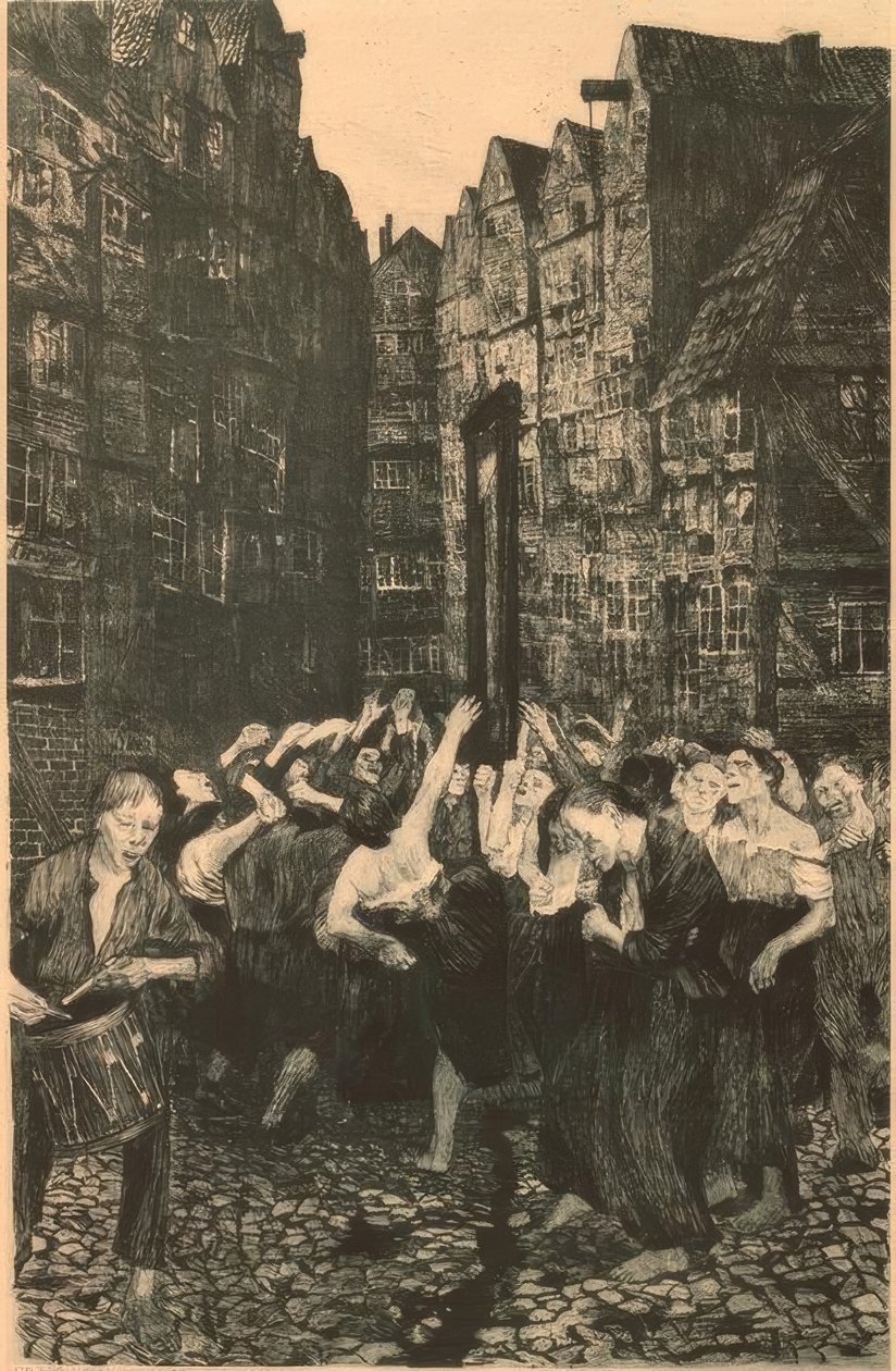 La Carmagnole - Käthe Kollwitz