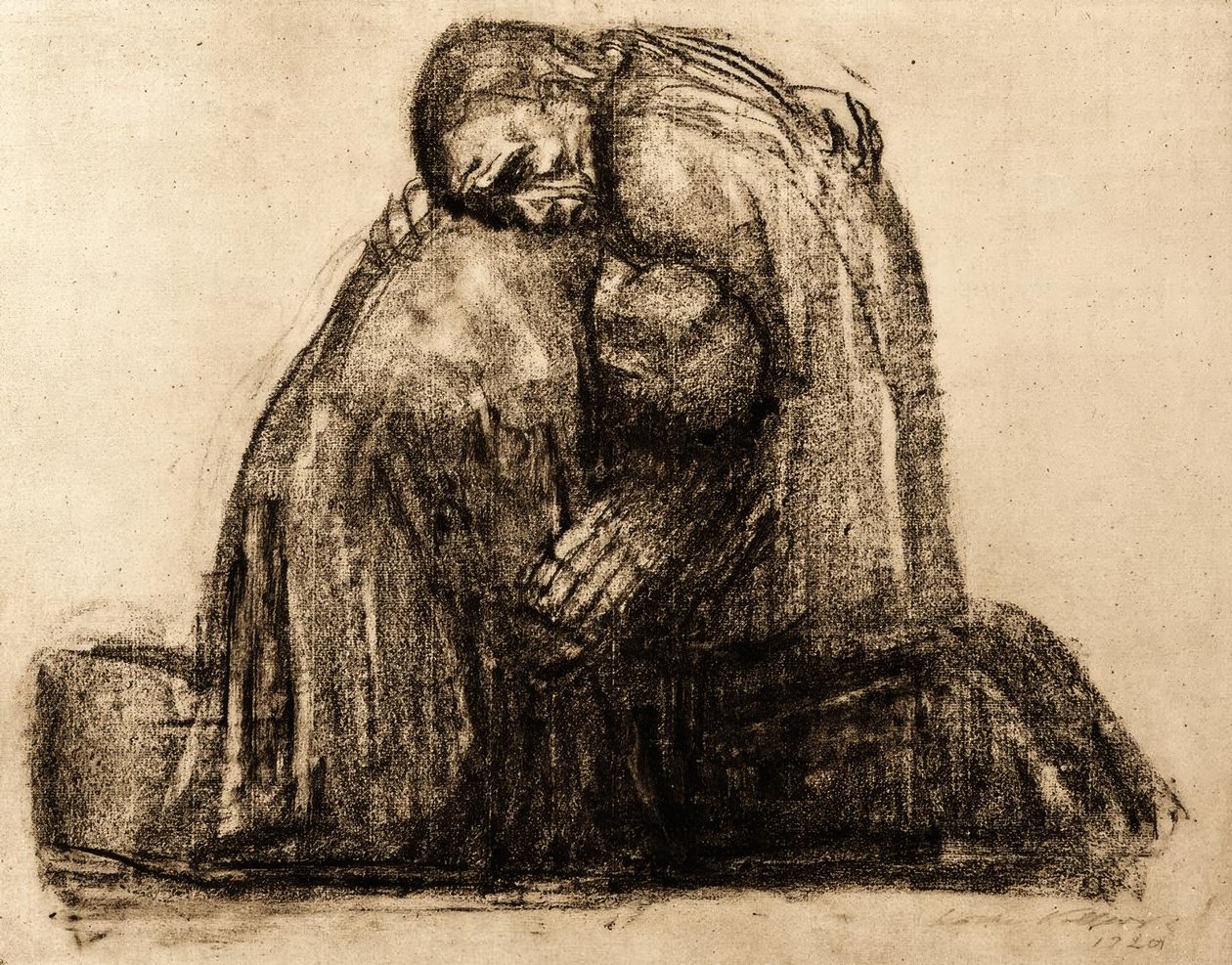 Les parents - Käthe Kollwitz