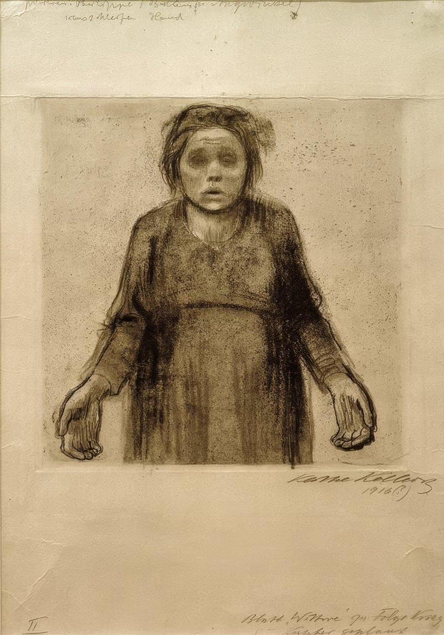 La Veuve - Käthe Kollwitz