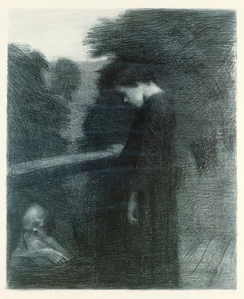 Gretchen - Käthe Kollwitz