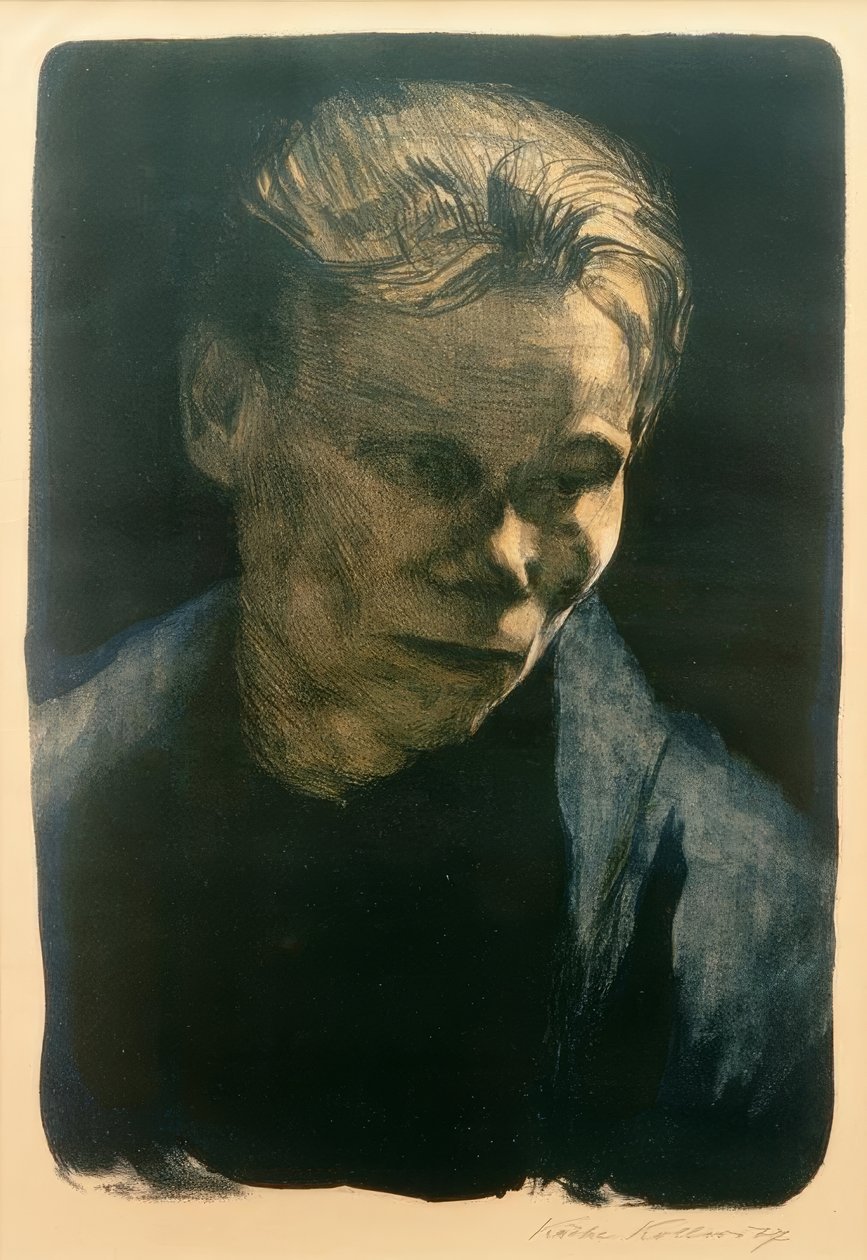 K. Kollwitz, portrait d