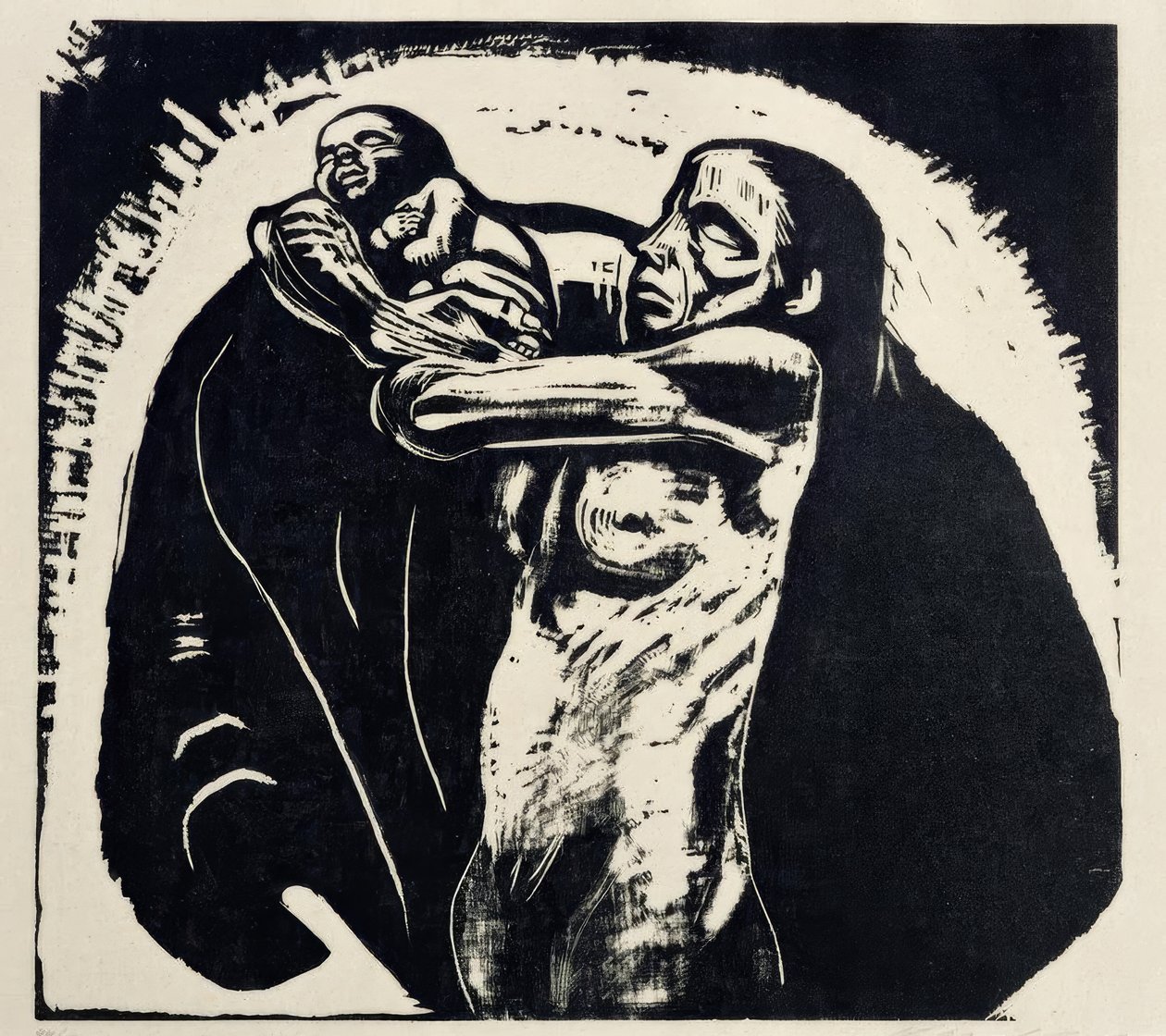 K. Kollwitz, Le sacrifice - Käthe Kollwitz