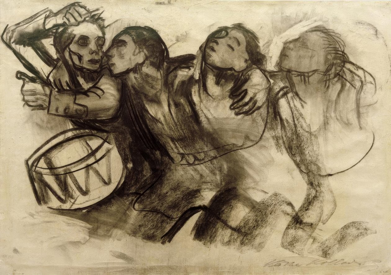 Les volontaires - Käthe Kollwitz