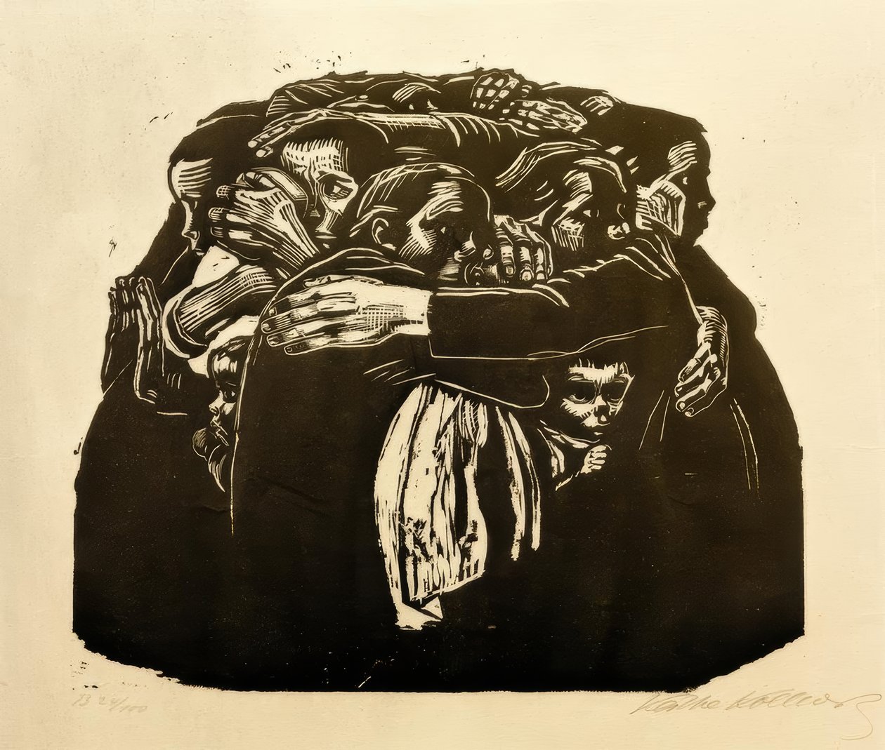 K.Kollwitz, Les Mères - Käthe Kollwitz