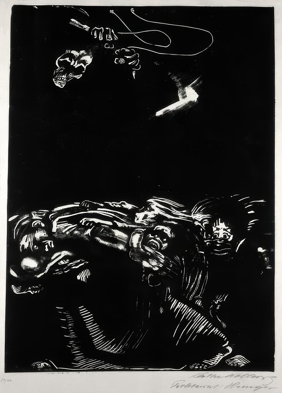 K. Kollwitz, Faim - Käthe Kollwitz